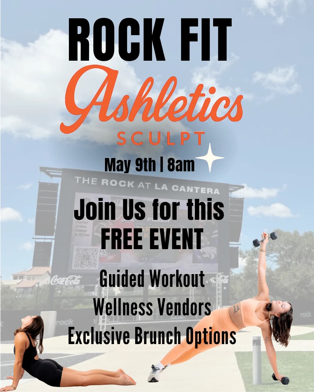 ROCK FIT hosted by Ashletics® — fitness events in San Antonio