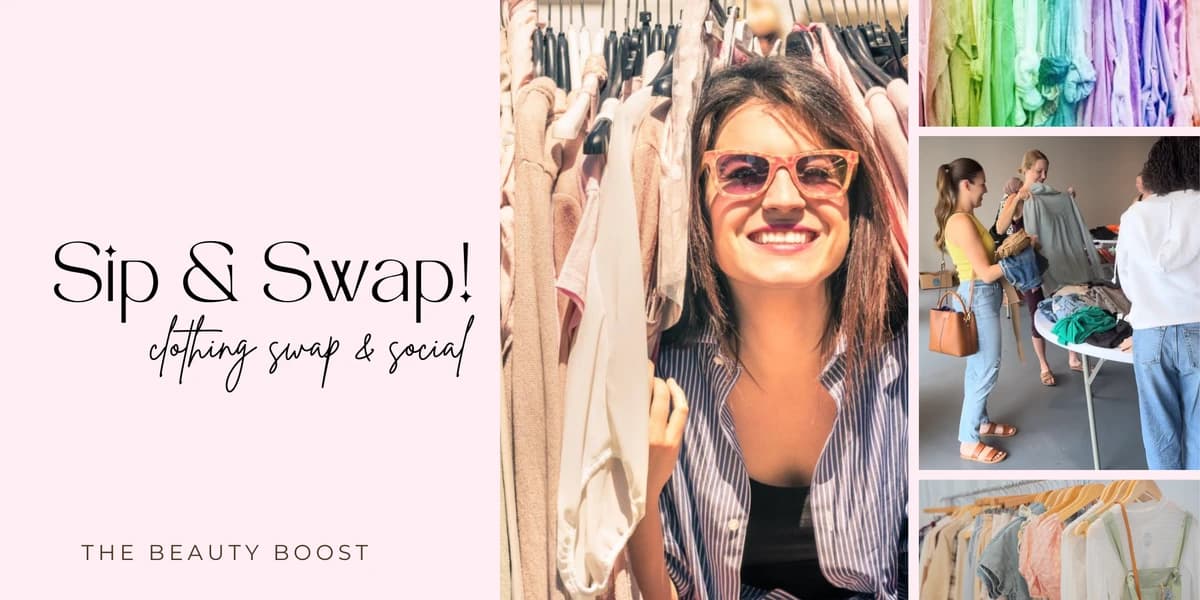 Sip & Swap hosted by The Beauty Boost Phoenix — social events in Tempe