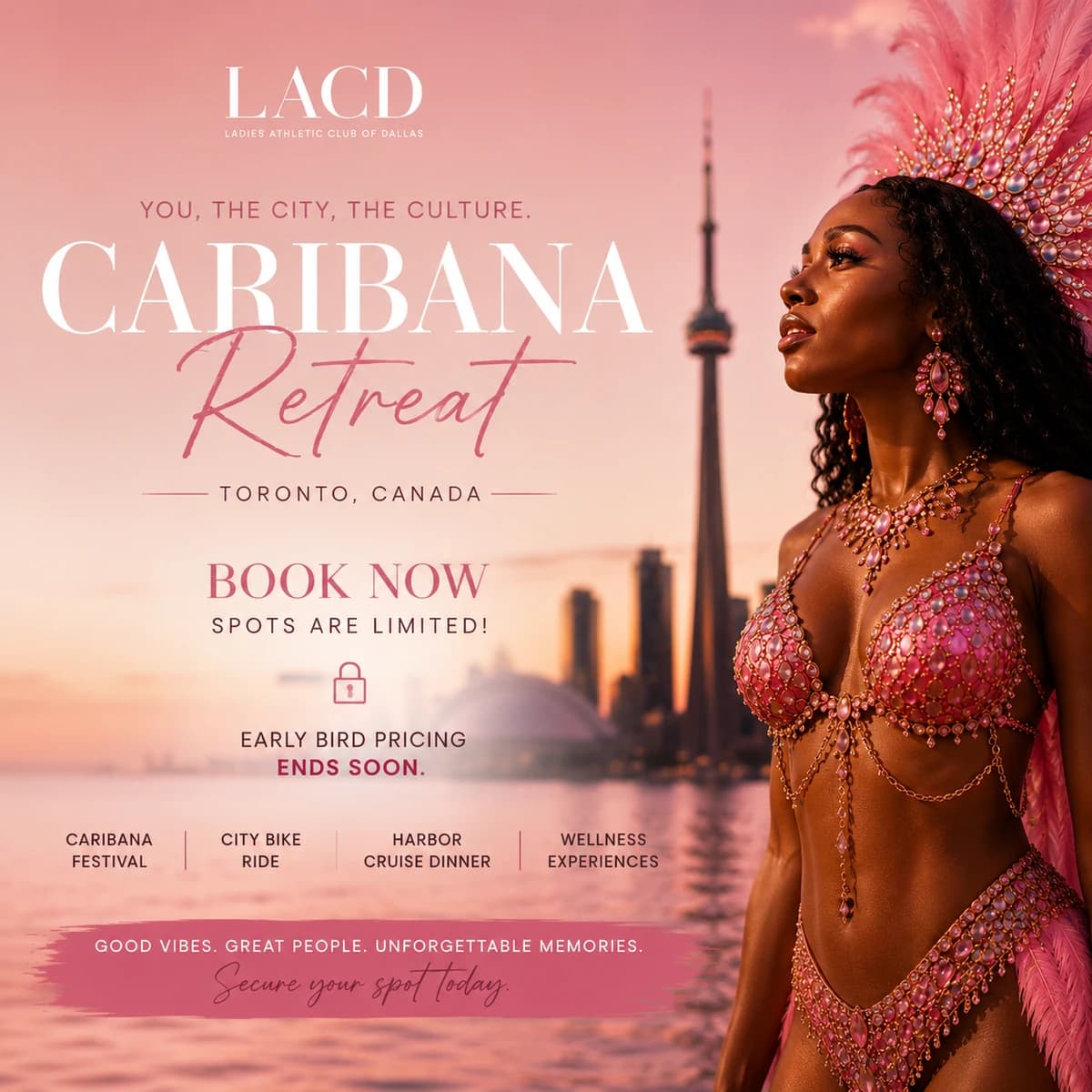 SUMMER CARIBANA RETREAT: TORONTO hosted by The Ladies Athletic Club Of Dallas — social events in Toronto
