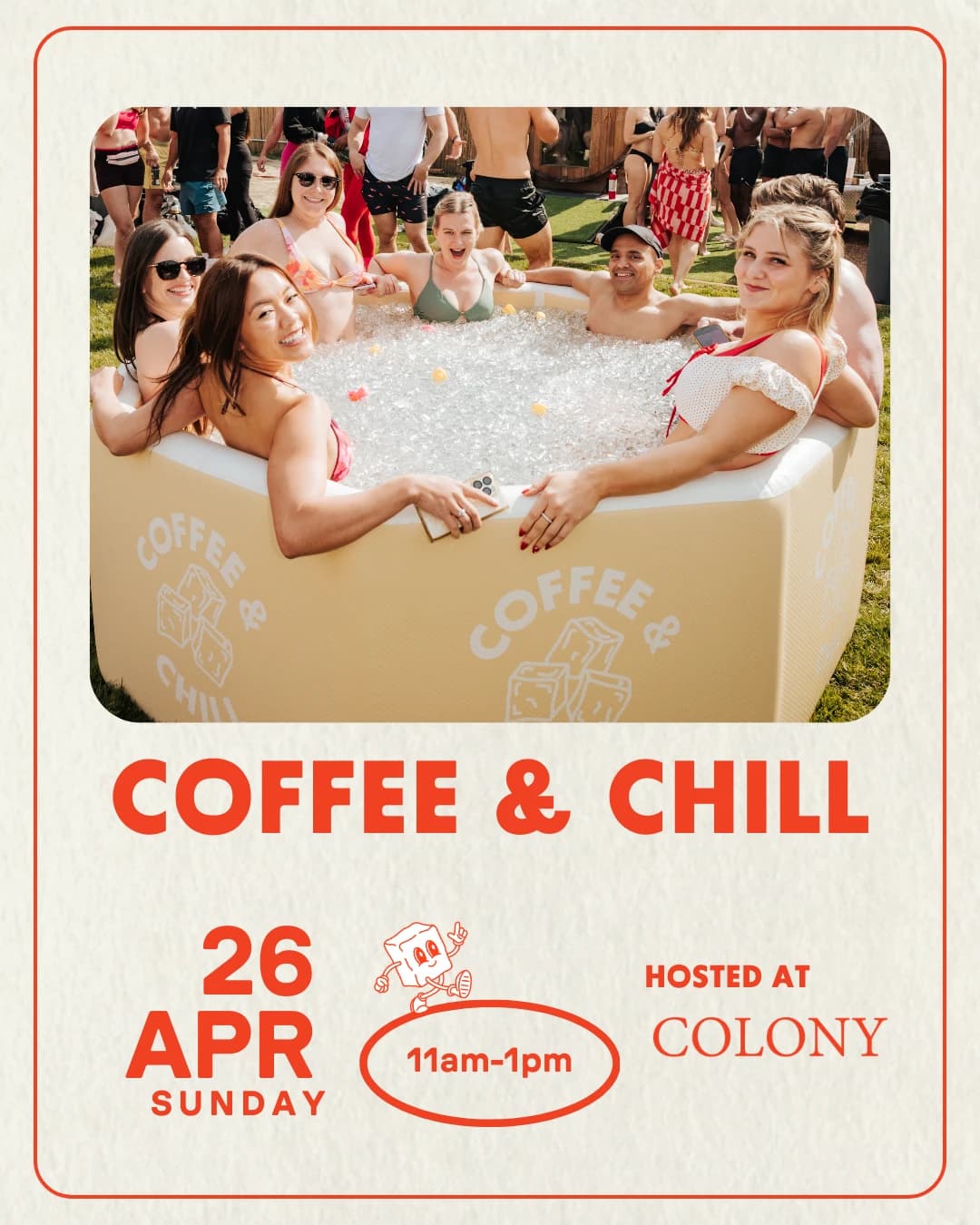 Coffee & Chill 4/26 hosted by Coffee & Chill Venice — spa recovery in Los Angeles
