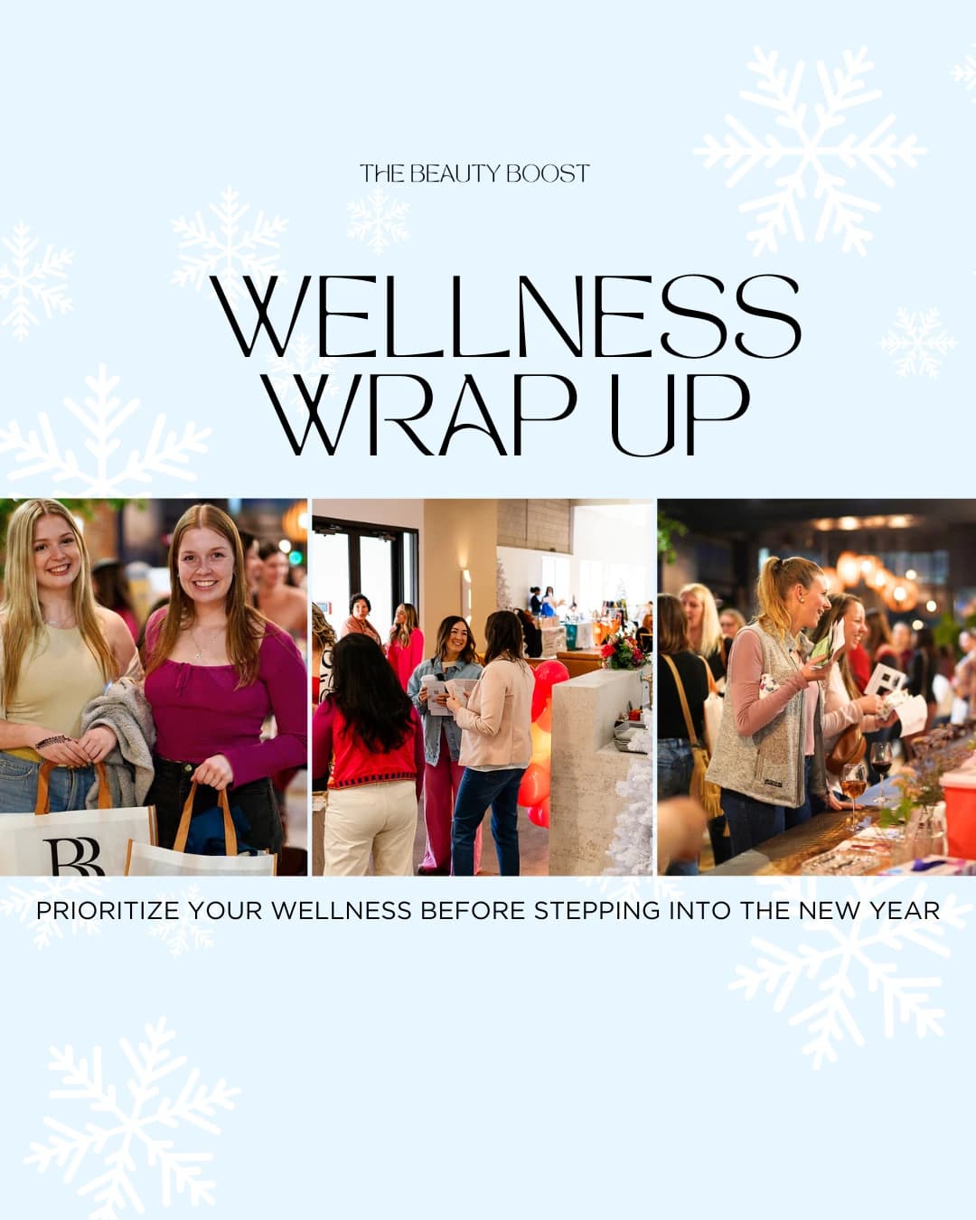 Wellness Wrap Up hosted by The Beauty Boost Philadelphia — wellness events in Philadelphia