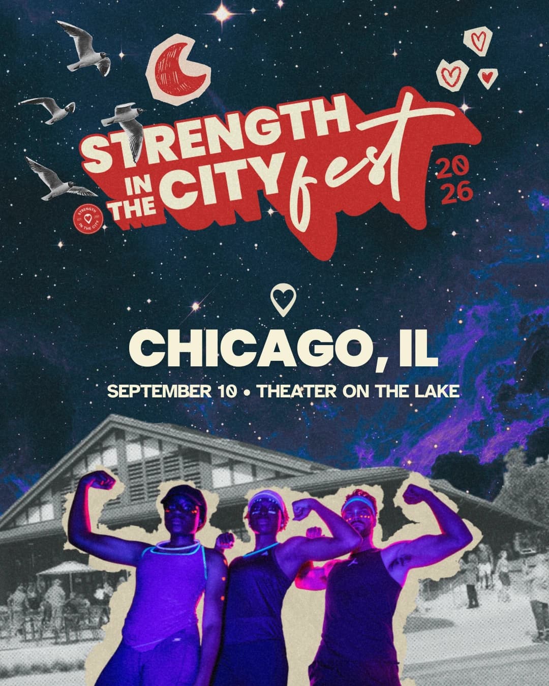 STRENGTH IN THE CITY Festival | Chicago hosted by STRENGTH IN THE CITY Chicago — outdoor activities in Chicago