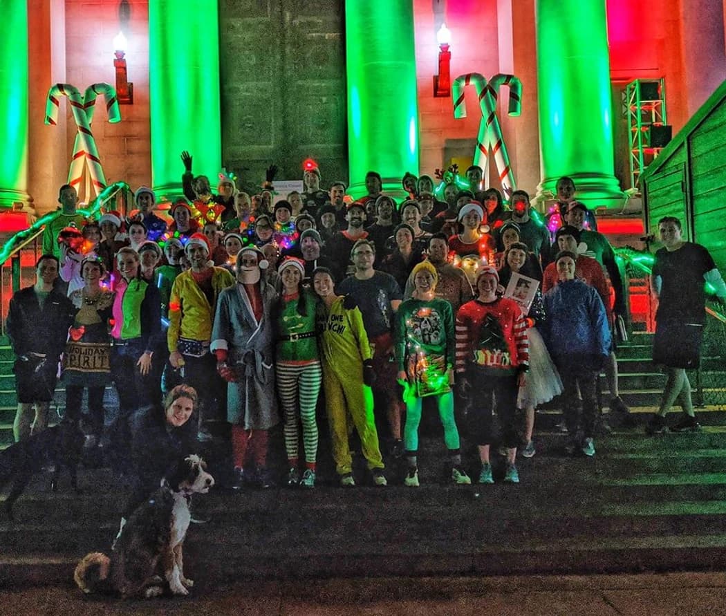 Every Wednesday Night Run hosted by Highland Tap and Burger (HTB) Run Club — run clubs in Denver