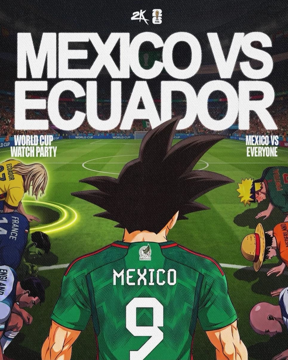 MEXICO VS ECUADOR WATCH PARTY!⚽️ hosted by Houseparty2k — social events in Austin