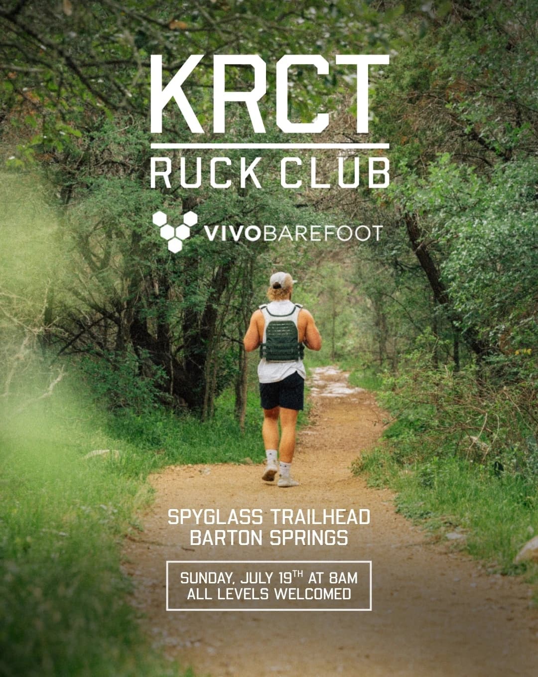 KRCT RUCK W/VIVO Barefoot ATX hosted by Korrect Fitness — fitness events in Austin