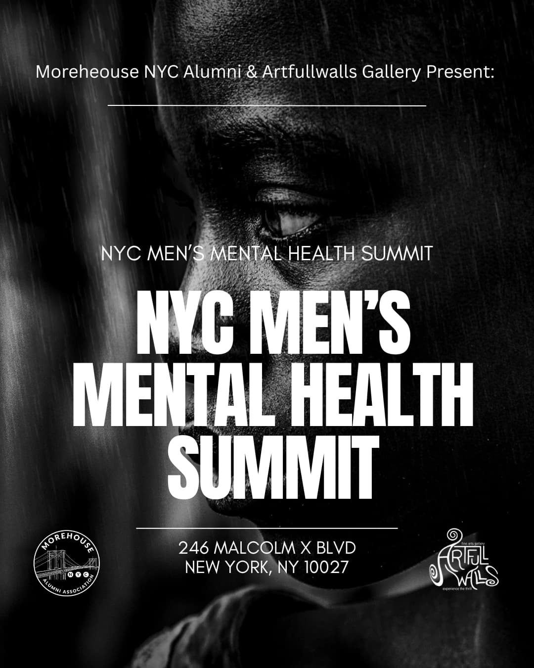 NYC Men’s Mental Health Summit hosted by Artfullwalls Health and Wellness — wellness events in New York