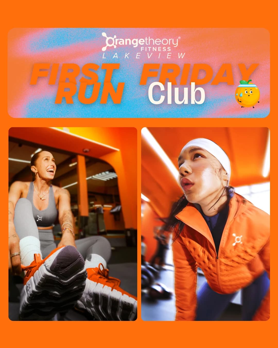 First Friday Run Club hosted by Orangetheory Fitness Lakeview — outdoor activities in Chicago
