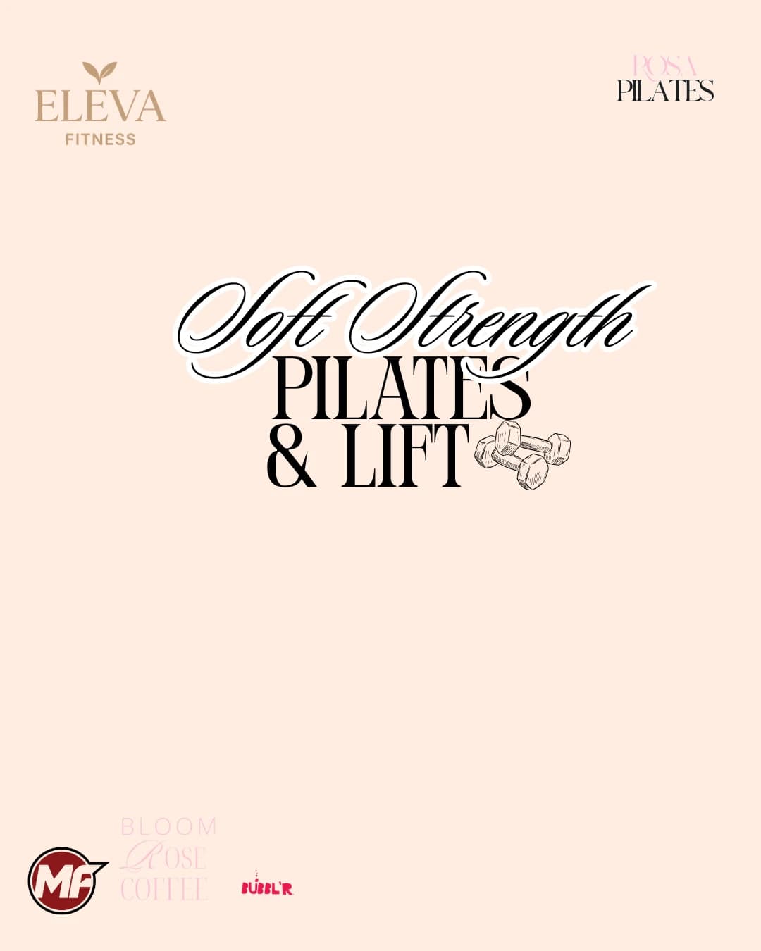 Soft Strength: Pilates + Training hosted by RosaPilates — pilates classes in Dallas