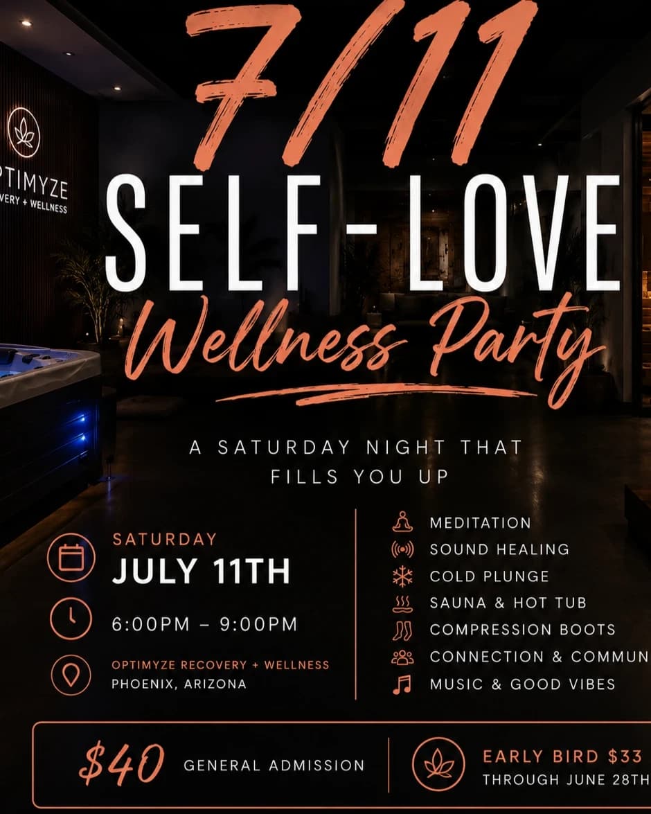 Love Yourself Experience Social hosted by Optimyze North Phoenix — social events in Phoenix