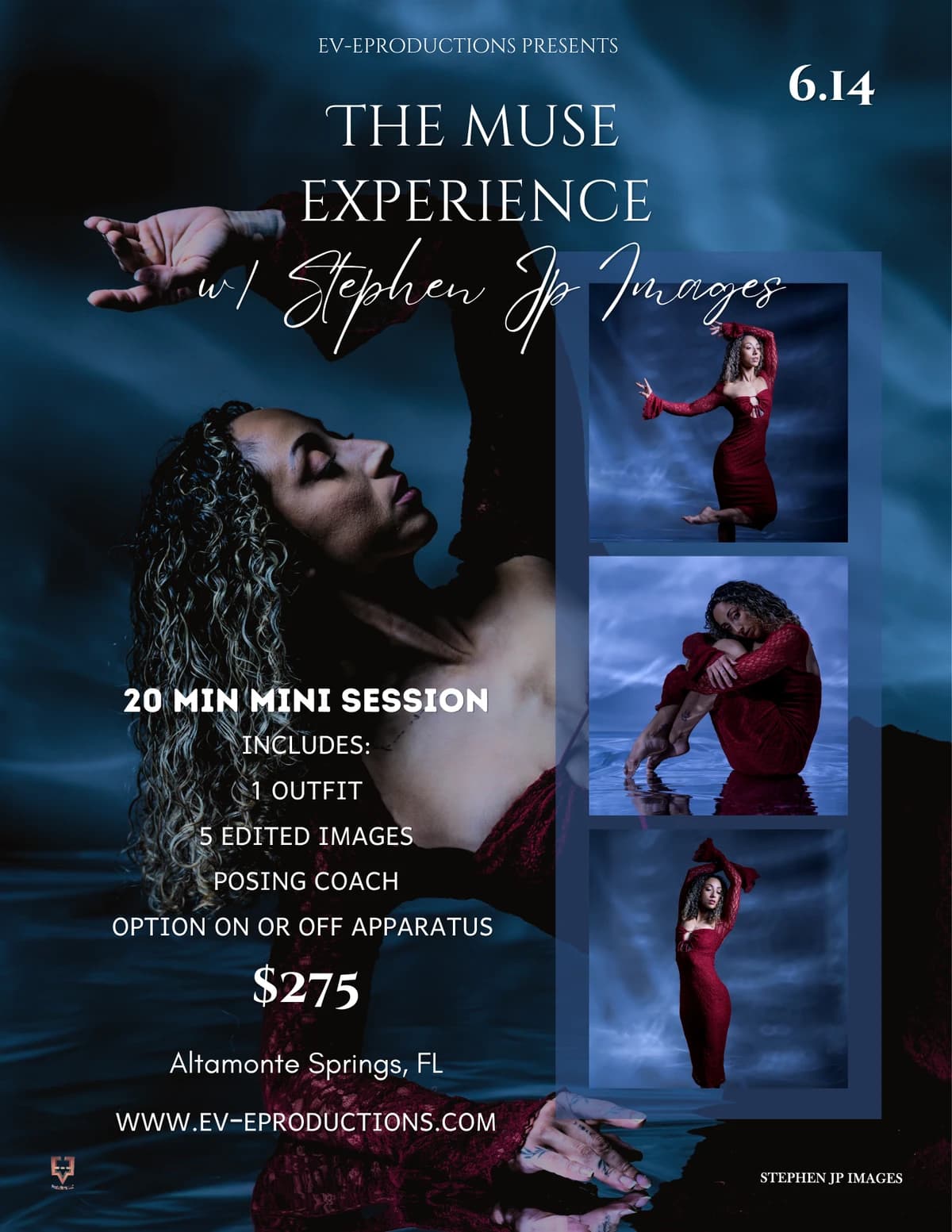 The Muse Experience  hosted by Ev-e Productions — fitness events in Altamonte Springs