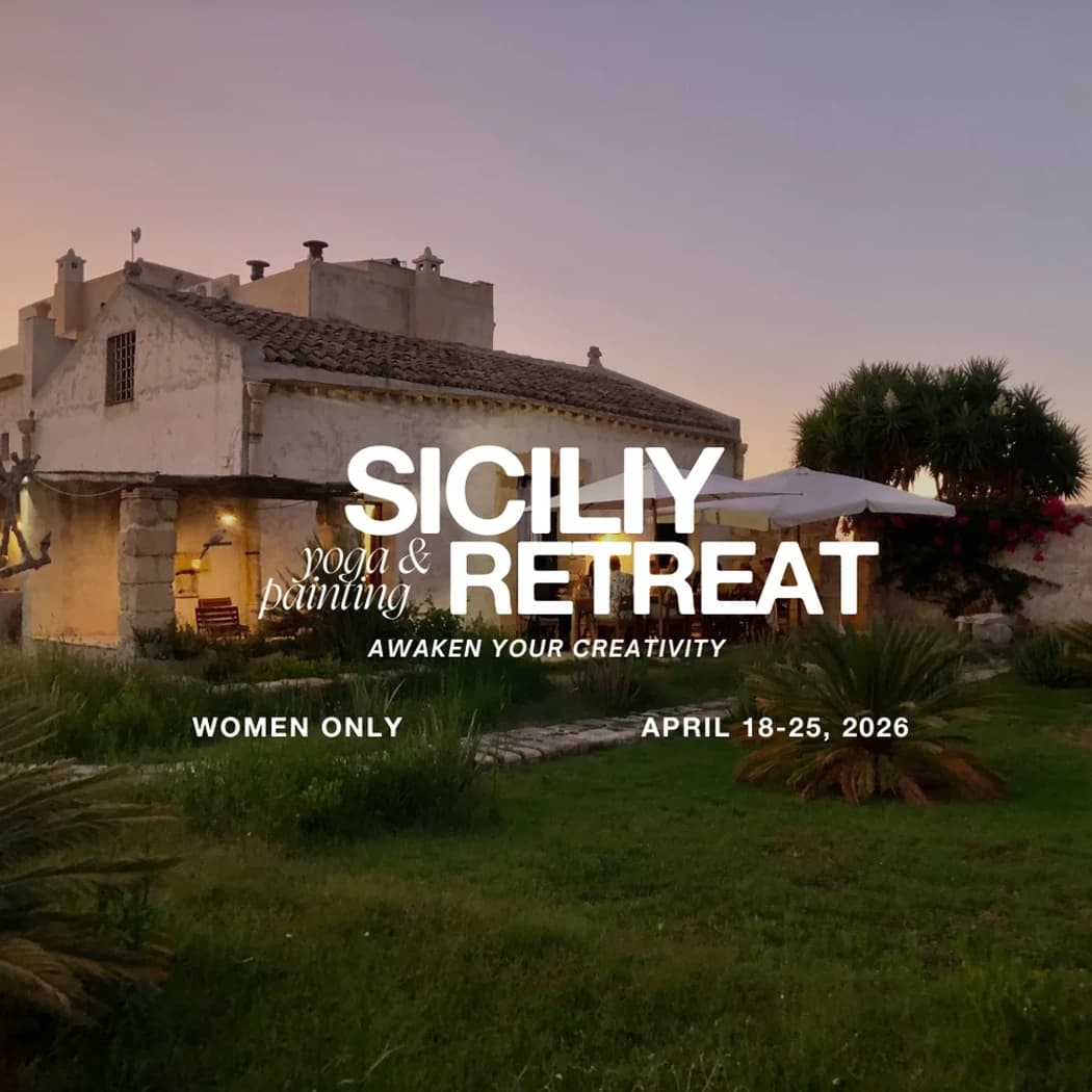Women's Art & Yoga Retreat in Sicily hosted by Habitat Retreats — swimming in Palermo