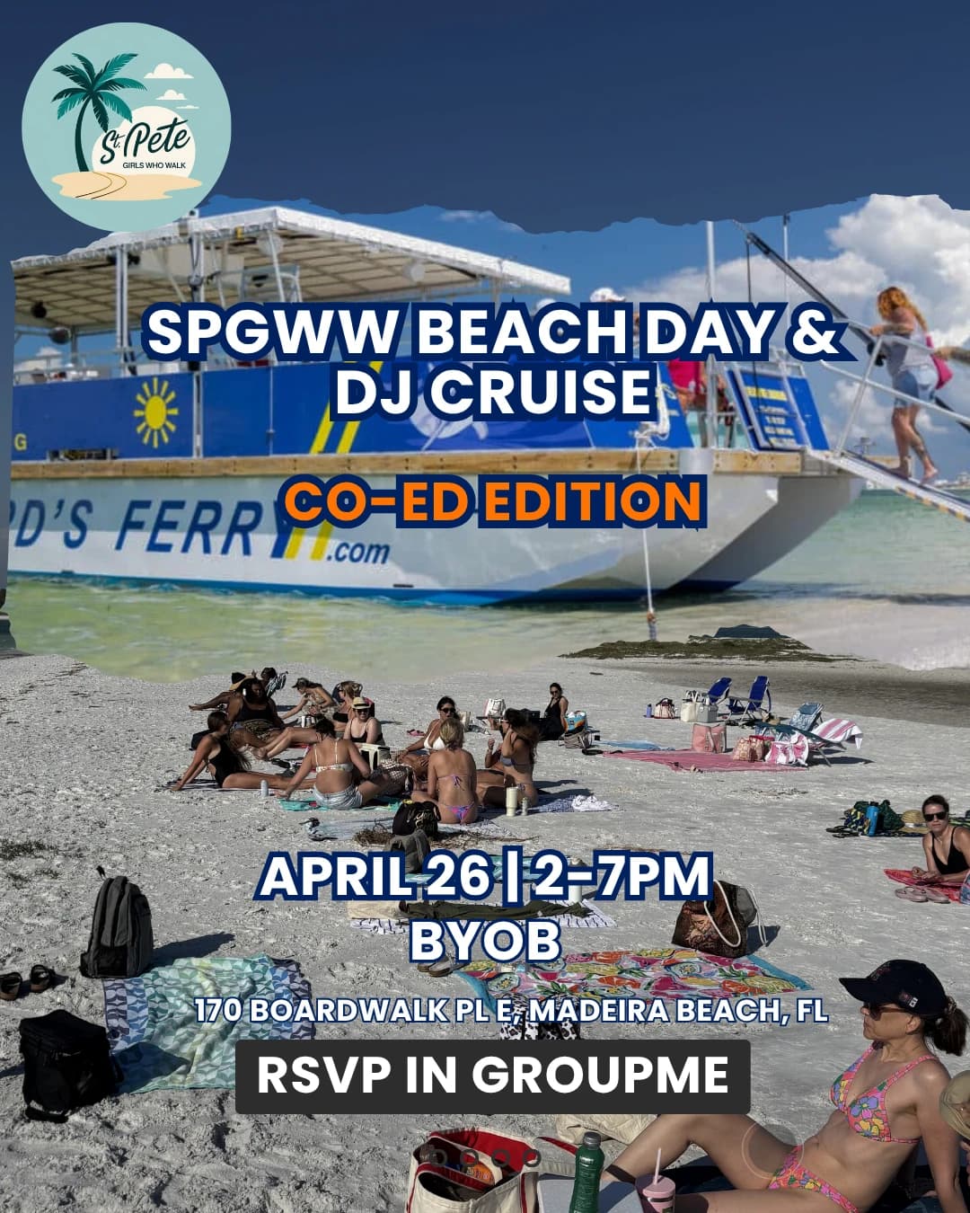 Boat Party! hosted by House & Sweat — social events in Madeira Beach