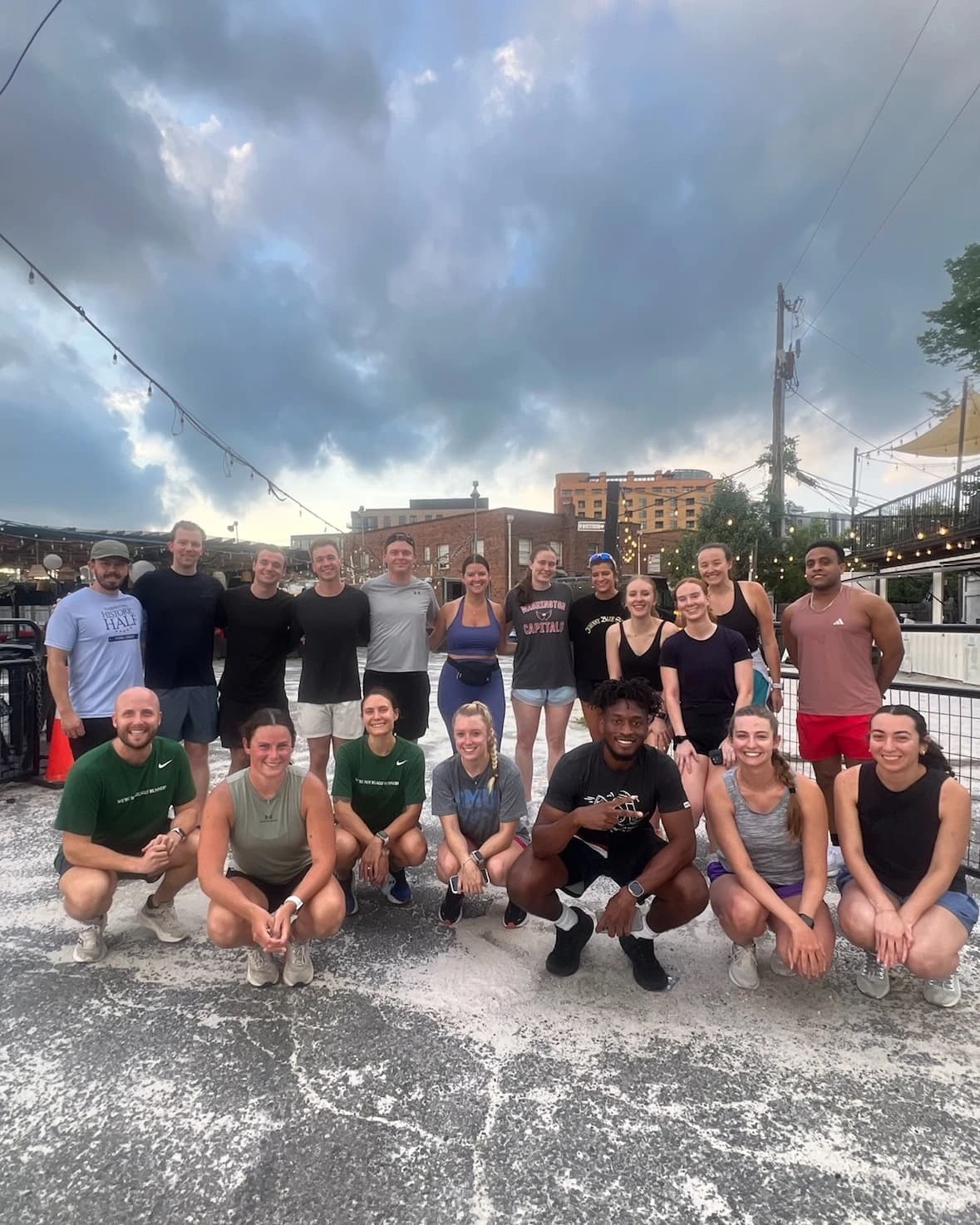 ARLINGTON SUMMER SATURDAY RUN hosted by We're Not Really Runners — run clubs in Washington