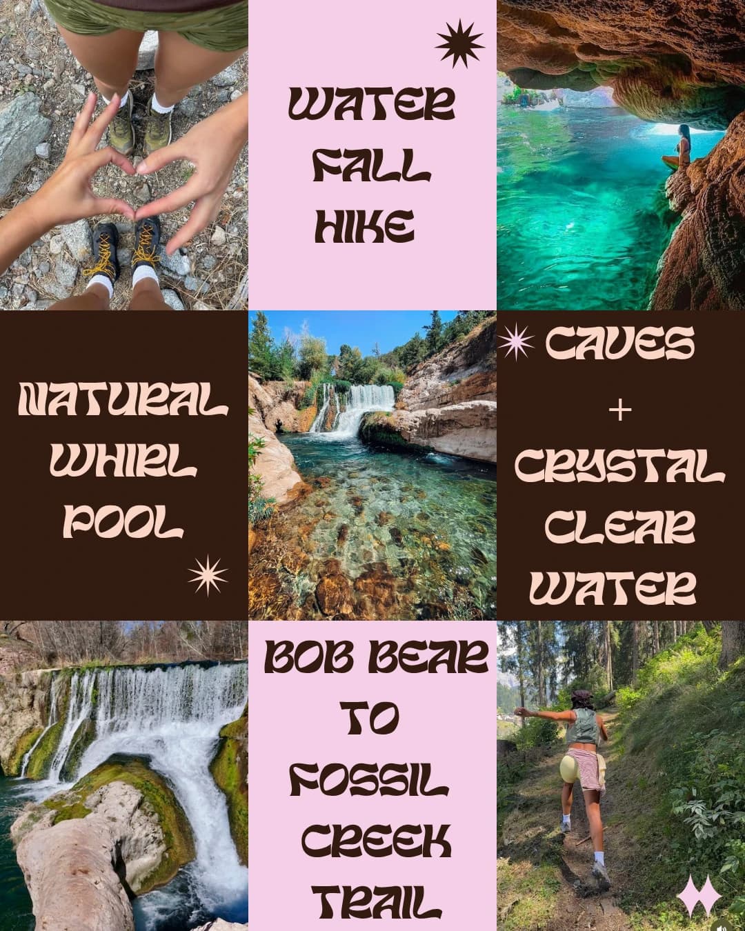 Waterfall Hike hosted by Her Trek — swimming in Strawberry