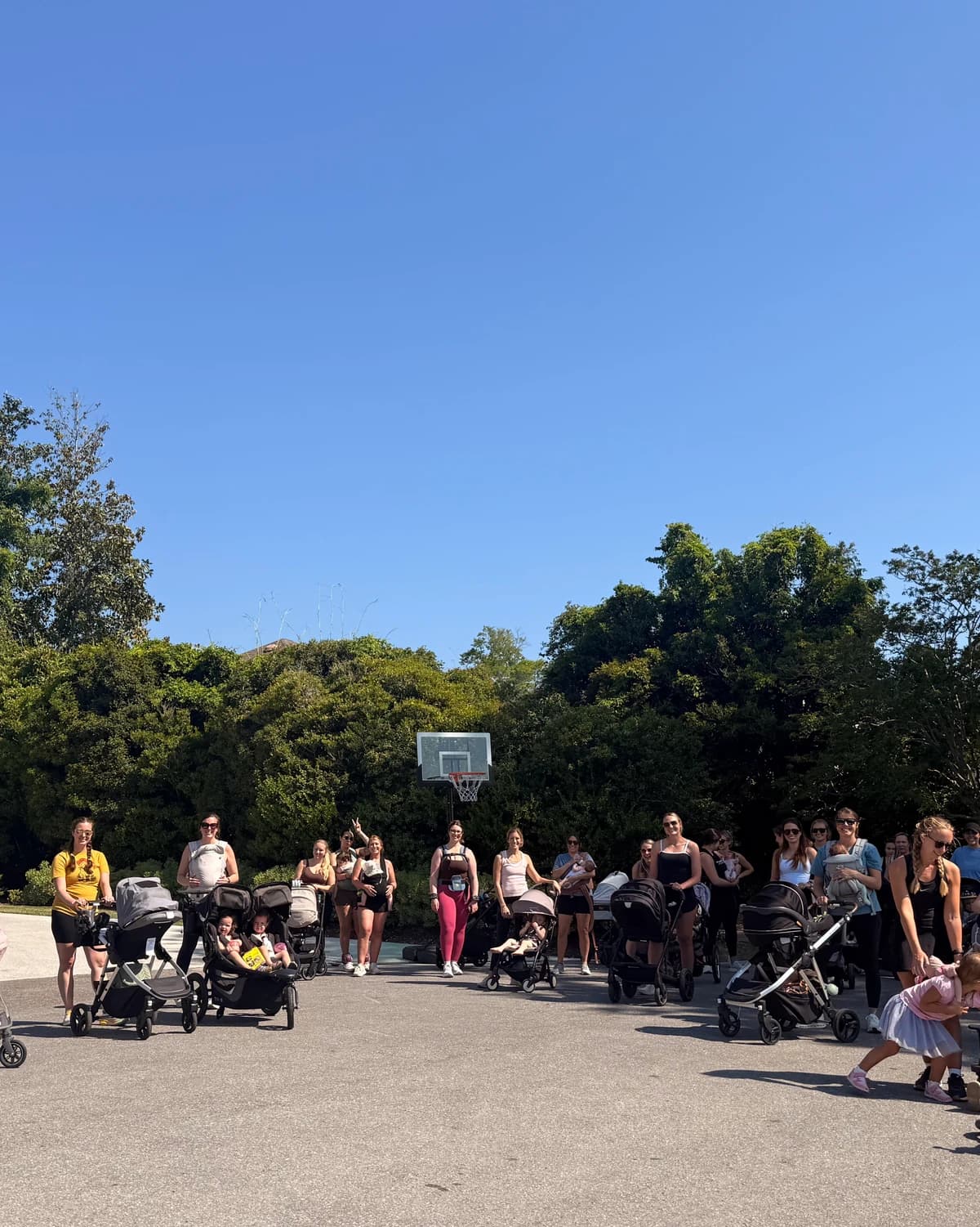 05/14 POWER MOM WALK hosted by The Momilates Group — fitness events in Wilmington