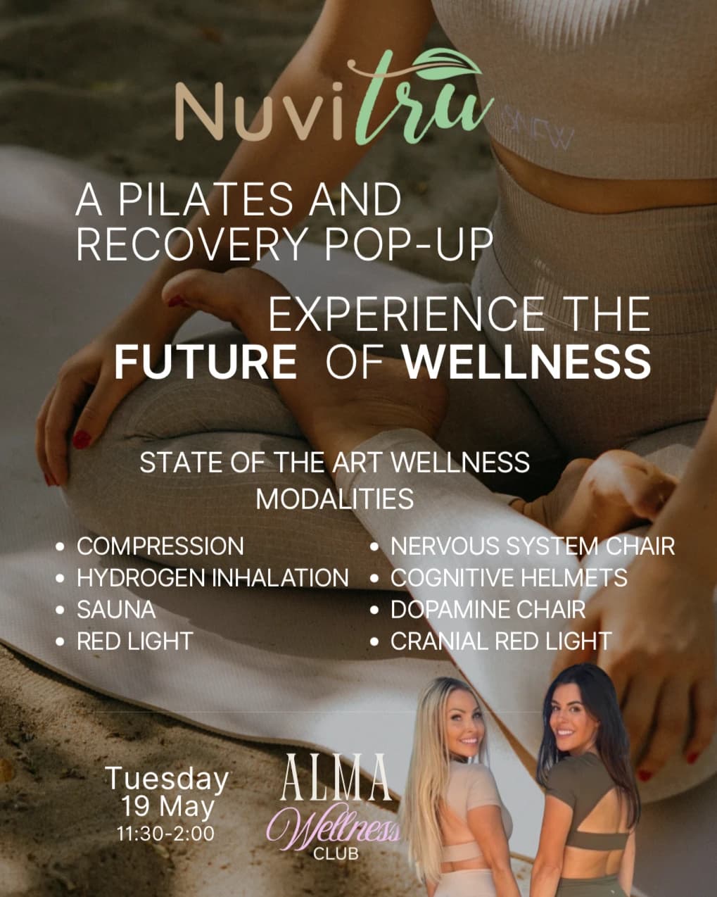 Recovery and Pilates Pop Up hosted by Alma Wellness Club  — workshops in Lakeway