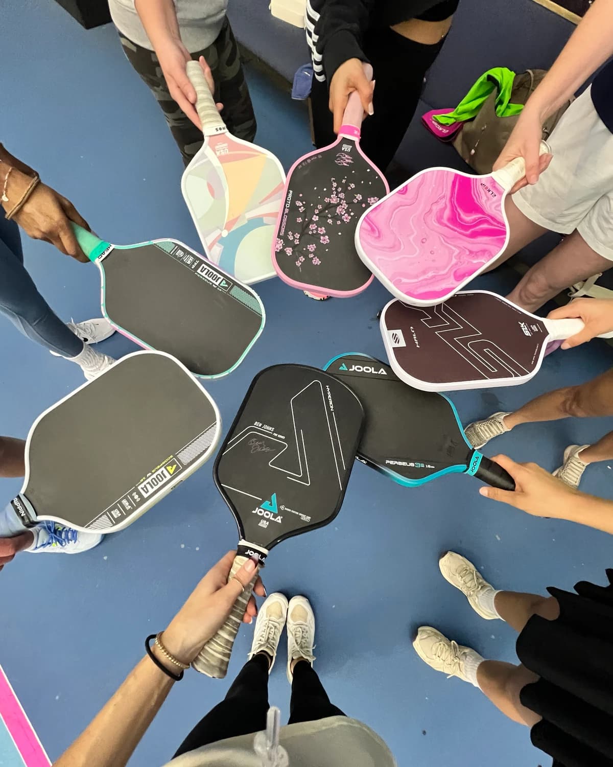 Co-ed Pickleball Social hosted by WellnessForHou — racket sports in Houston