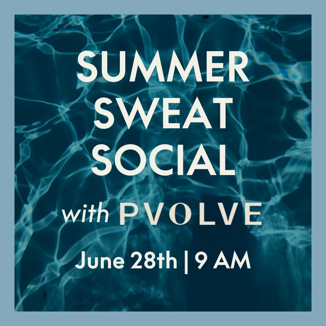 Summer Sweat Series with PVOLVE hosted by W Austin — fitness events in Austin