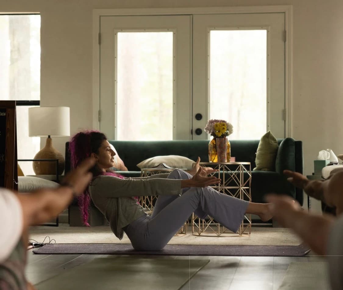 Slow Flow (Mia) hosted by Madre Tierra Wellness Farm Community by Mayra Leal — yoga classes in Livingston