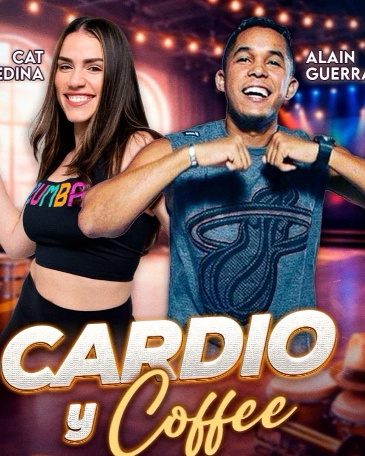 Cardio y Coffee - Reparto and more hosted by Cat Wellness Corp — dance classes in Miami