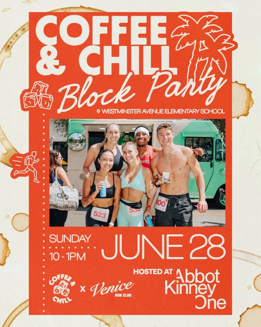 Coffee & Chill BLOCK PARTY hosted by Coffee & Chill Venice — wellness events in Los Angeles