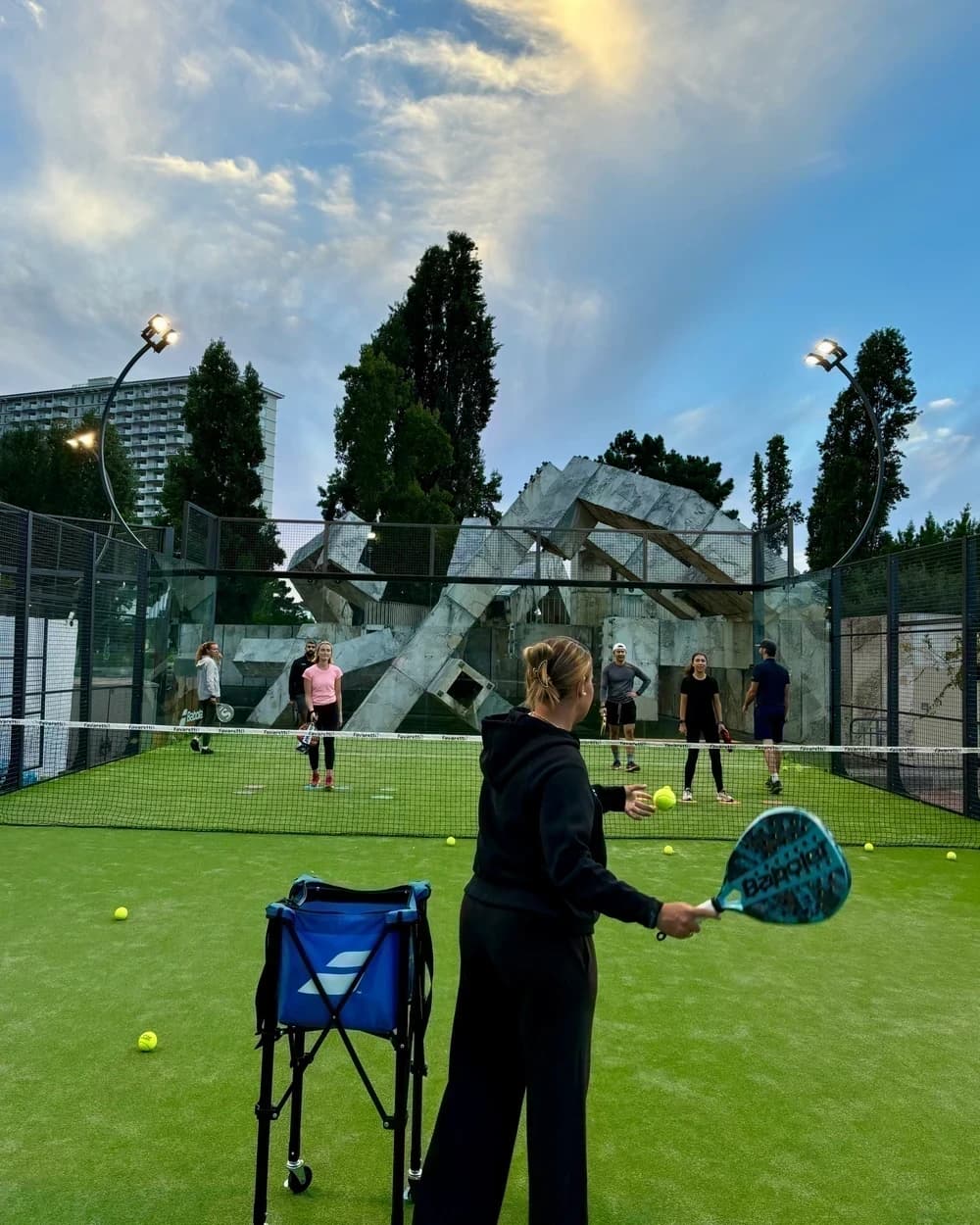 Intro to Padel @ The Embarcadero  hosted by Park Padel San Francisco — workshops in San Francisco