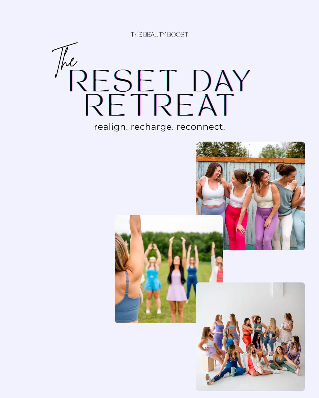 The Reset Day Retreat hosted by The Beauty Boost Pittsburgh — wellness events in Coraopolis