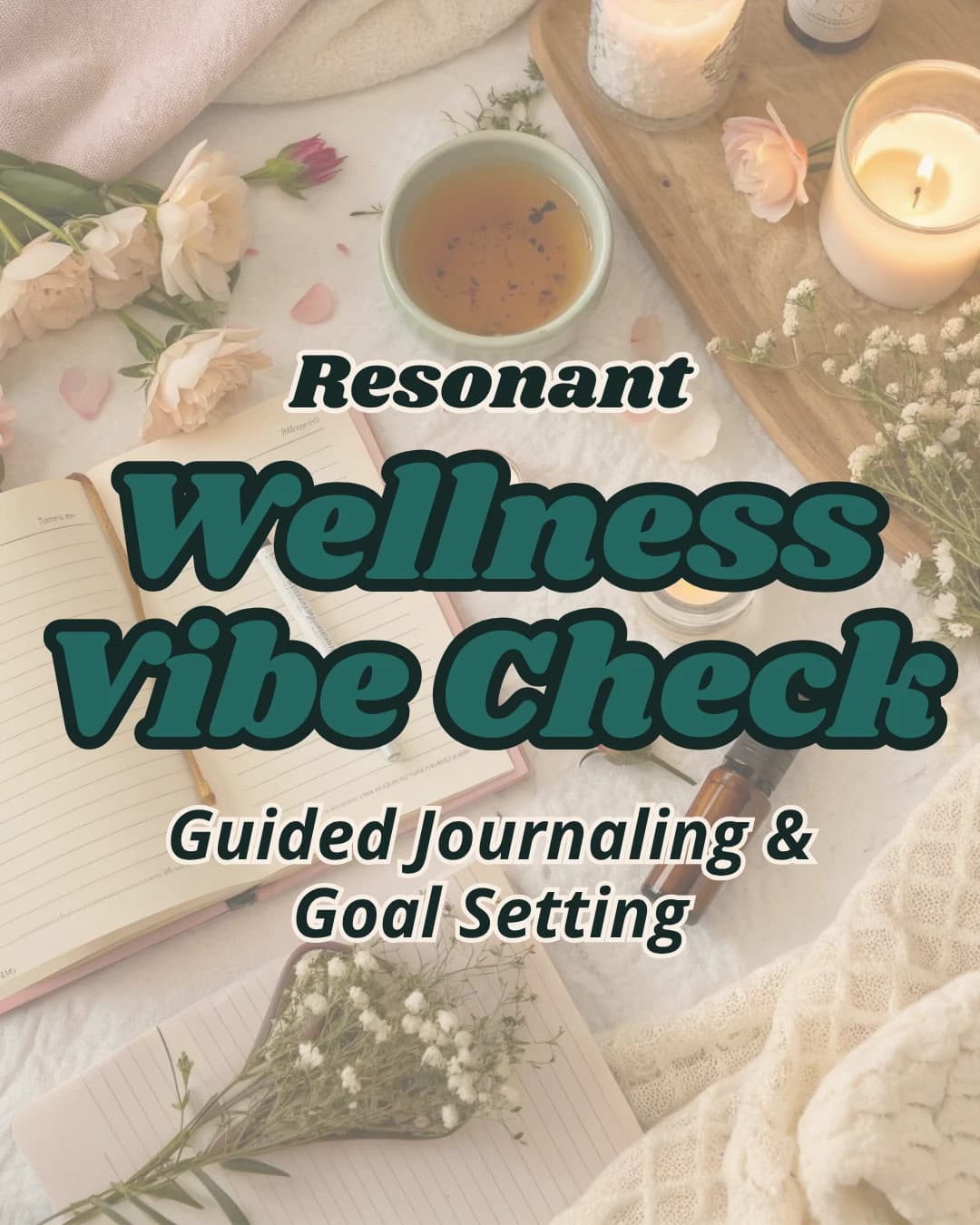 Wellness Vibe Check: Guided Journaling + Goal Setting hosted by Resonant — workshops in Chicago