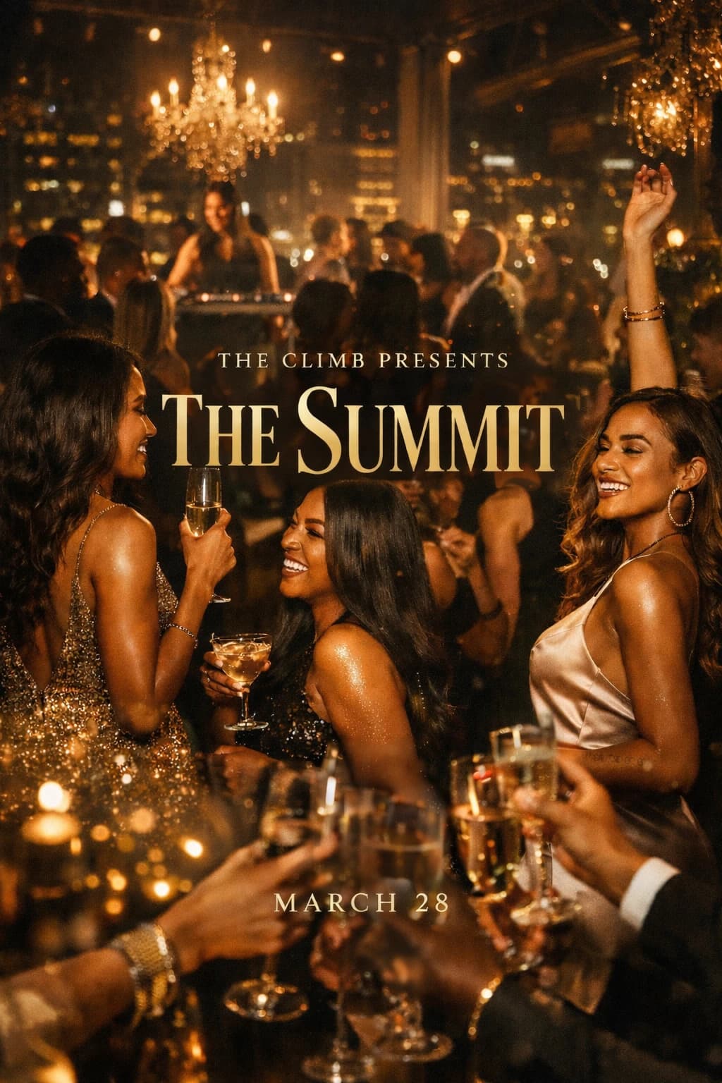 THE SUMMIT — The Climb LA 1-Year Anniversary hosted by TheClimbLA — outdoor activities in Los Angeles