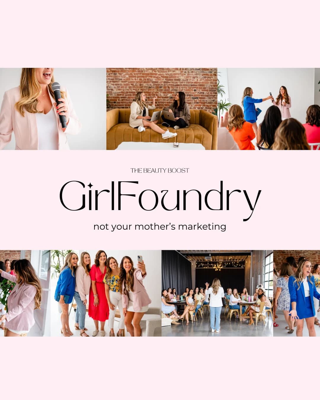 Girl Foundry BIZ hosted by The Beauty Boost Temecula Valley — wellness events in Temecula