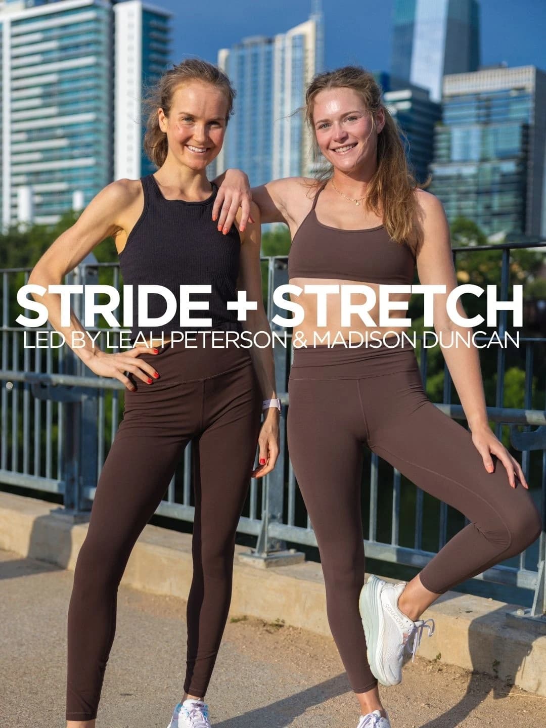 STRIDE + STRETCH hosted by YTX Austin — yoga classes in Austin