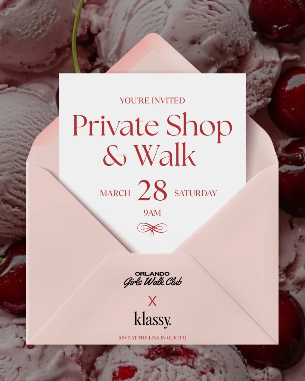 OGWC x Klassy - Shop & Walk hosted by Orlando Girls Walk Club — run clubs in Winter Park