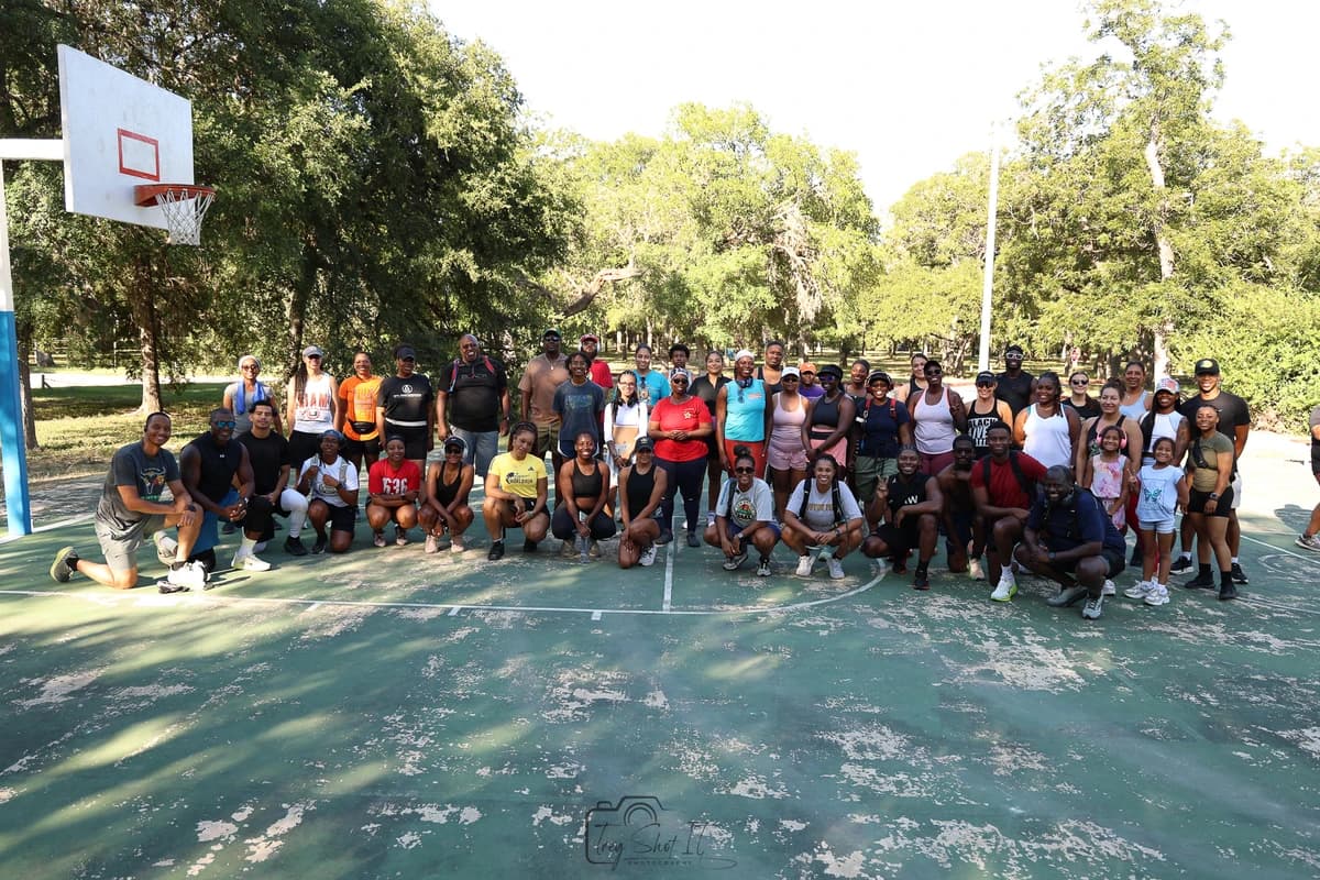 Saturday Miles @ MLK Park hosted by Urban Run Club SATX — run clubs in San Antonio