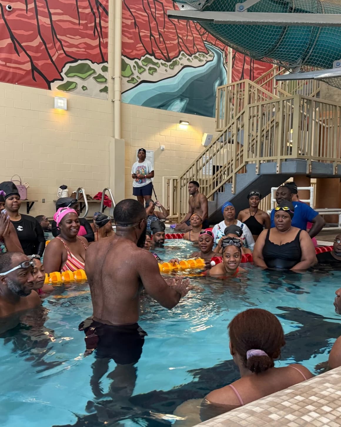 SWIMBLK DFW Pop-Up hosted by Black Swim Club 🌊 — swimming in Fort Worth