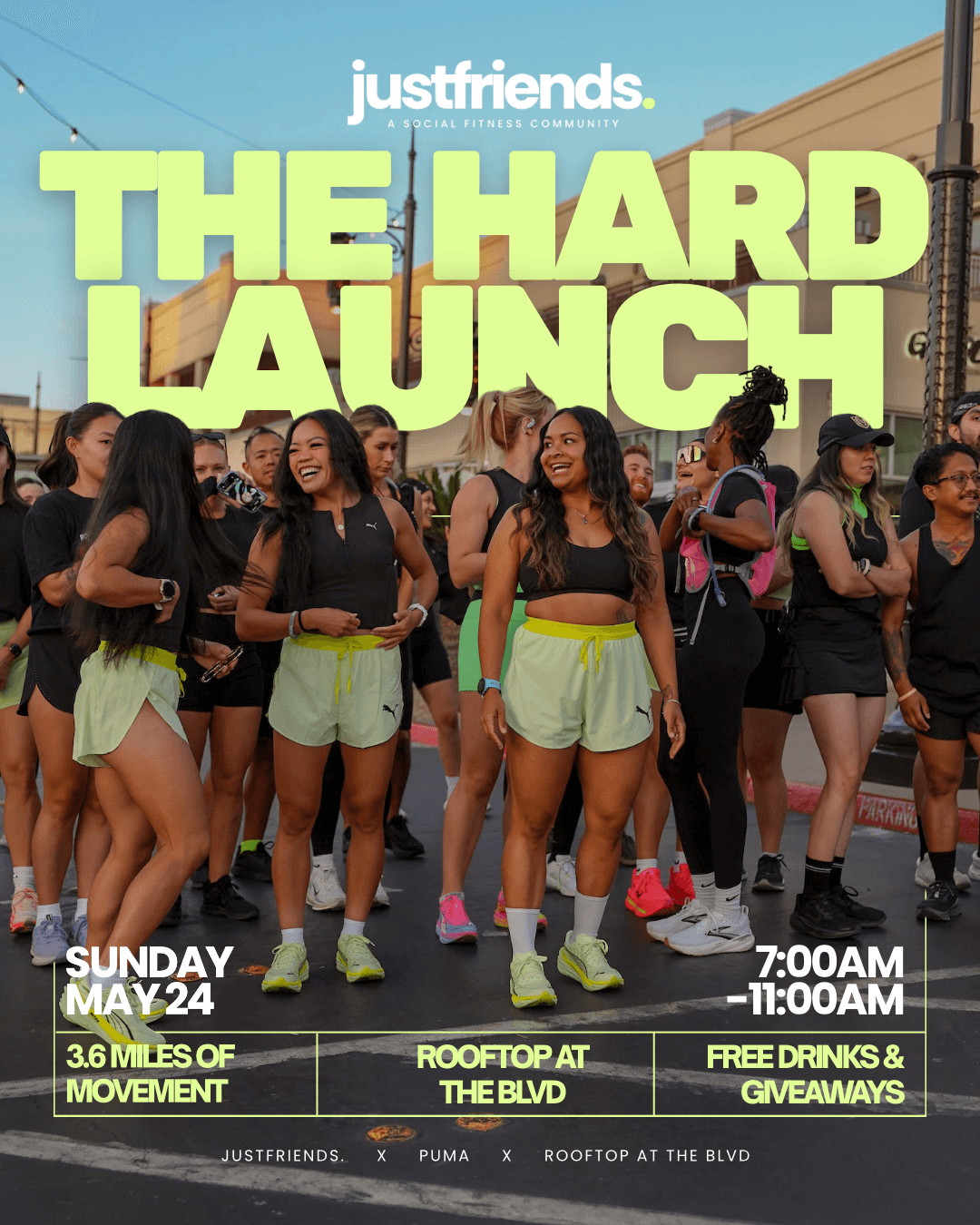 THE HARD LAUNCH hosted by justfriends. — outdoor activities in Las Vegas