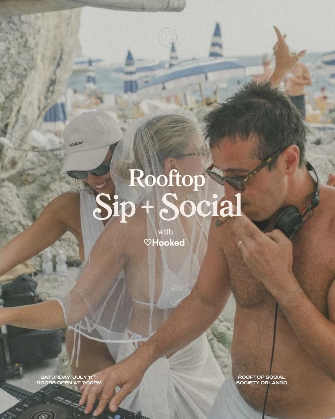 Socialista x Hooked: Rooftop Social hosted by SOCIALISTA CLUB — social events in Orlando