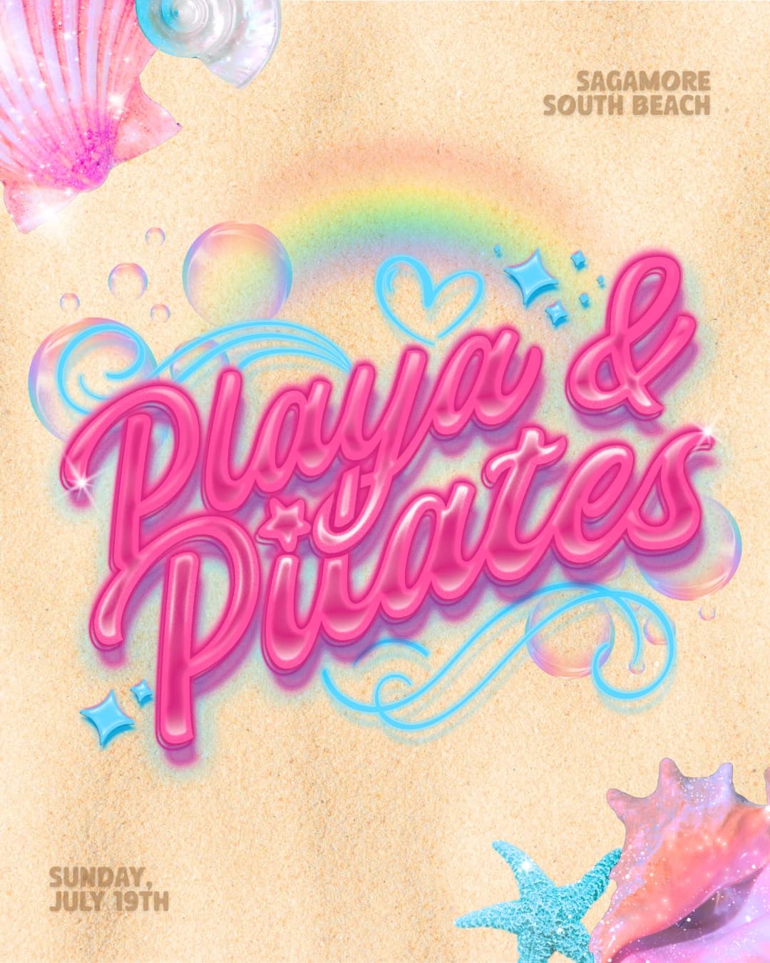 Playa & Pilates hosted by Perreolates — pilates classes in Miami