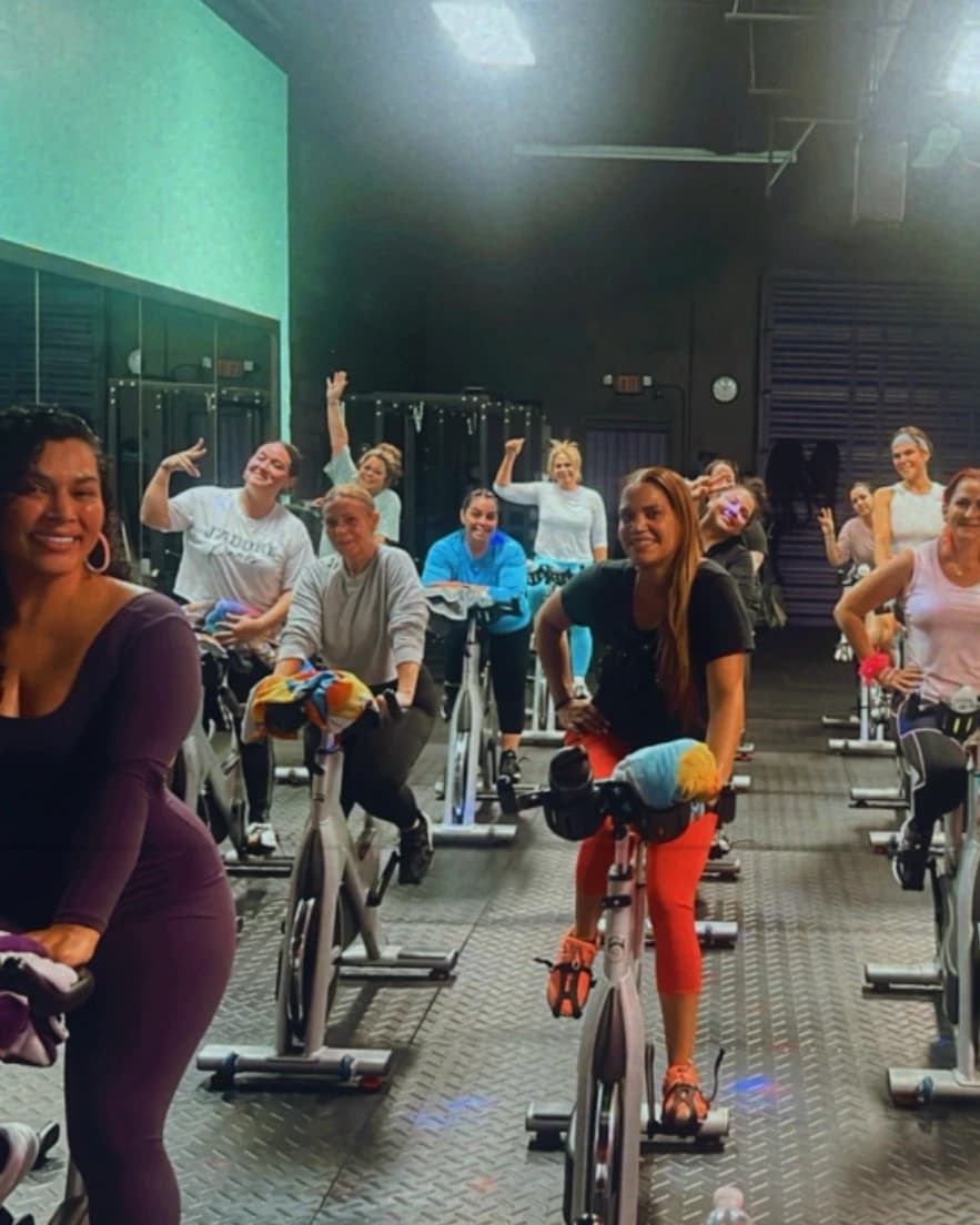 indoor cycling Bici Bombon  hosted by Beyoutiful Beast Fitness — cycling in Hialeah