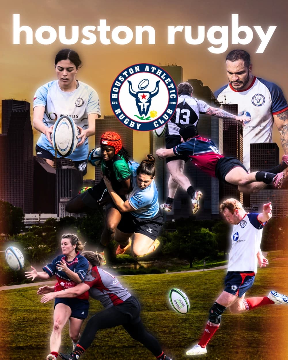 HARC Rugby Practice hosted by Houston Athletic Rugby Club — team sports in Houston