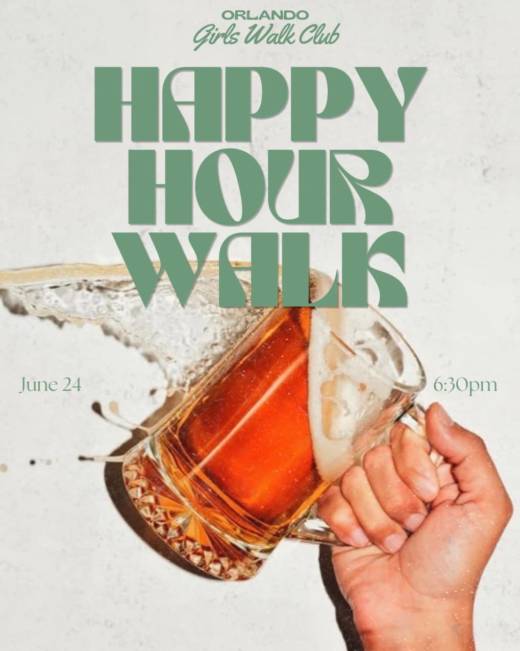 Happy Hour Walk hosted by Orlando Girls Walk Club — outdoor activities in Orlando