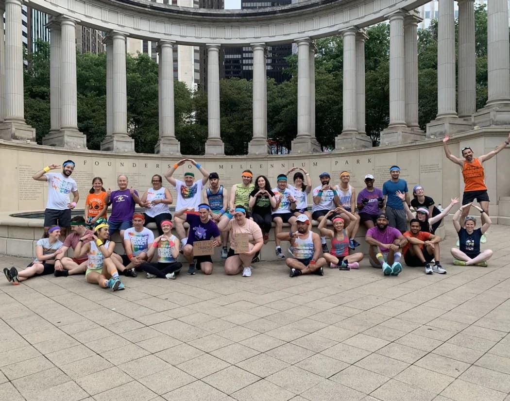 Free workouts with November Project hosted by Free Social Workouts - November Project Chicago — outdoor activities in Chicago