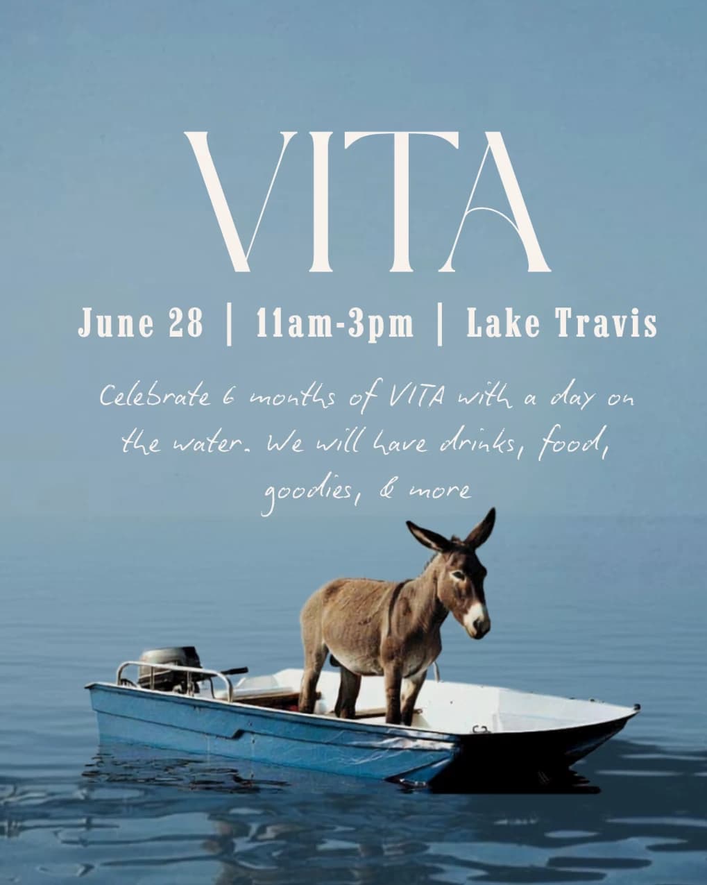 VITA Boat Day hosted by VITA Pilates — pilates classes in Leander