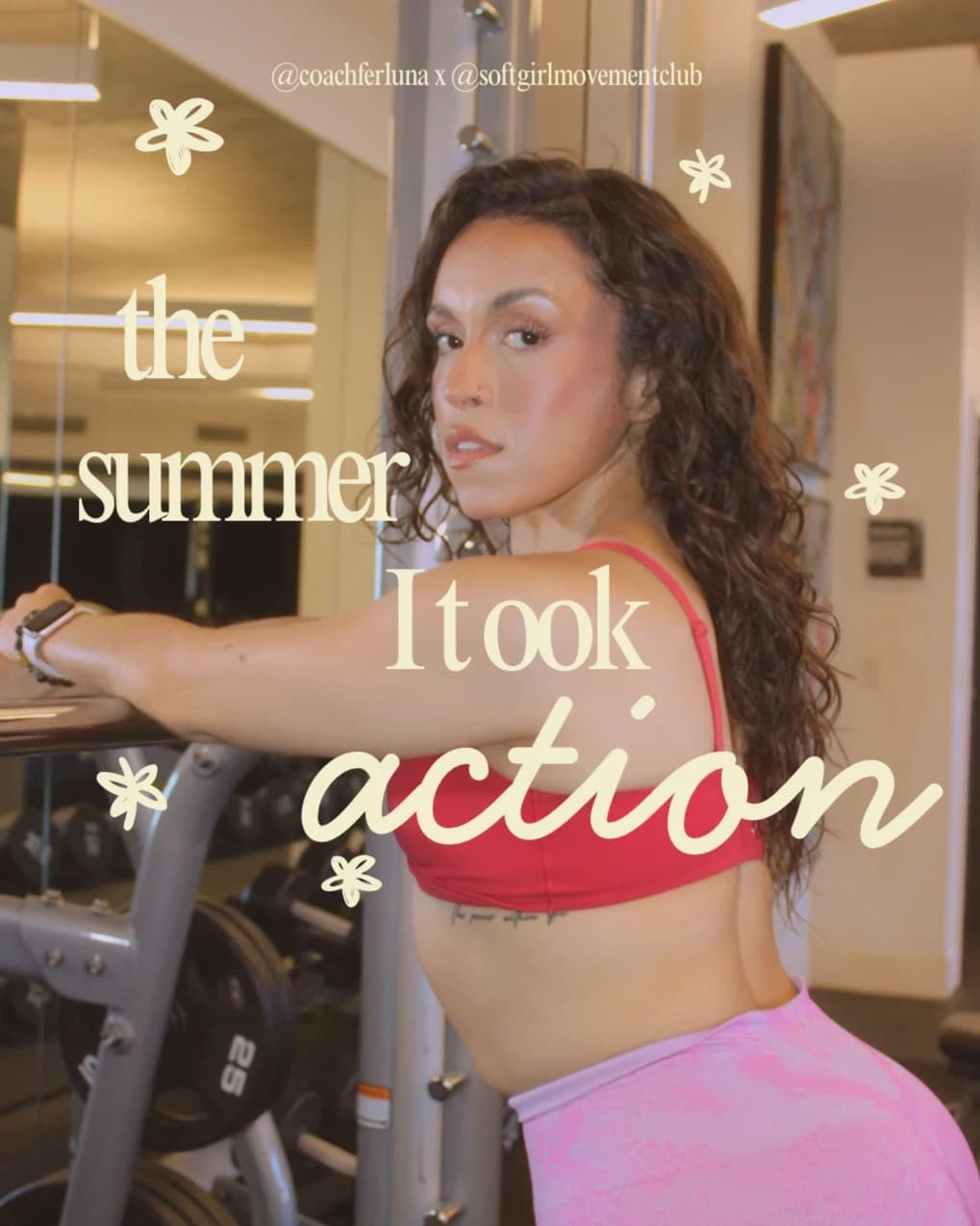 AM: The Summer I Took ACTION  hosted by Soft Girl Movement Club — yoga classes in Phoenix