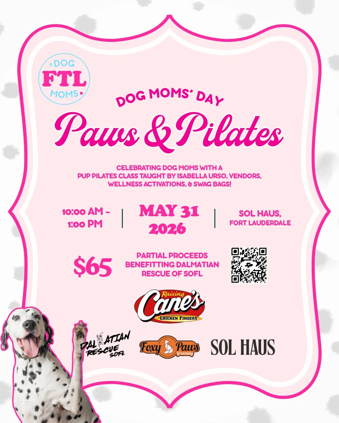 Dog Moms' Day: Paws & Pilates hosted by FTL Dog Moms — social events in Fort Lauderdale