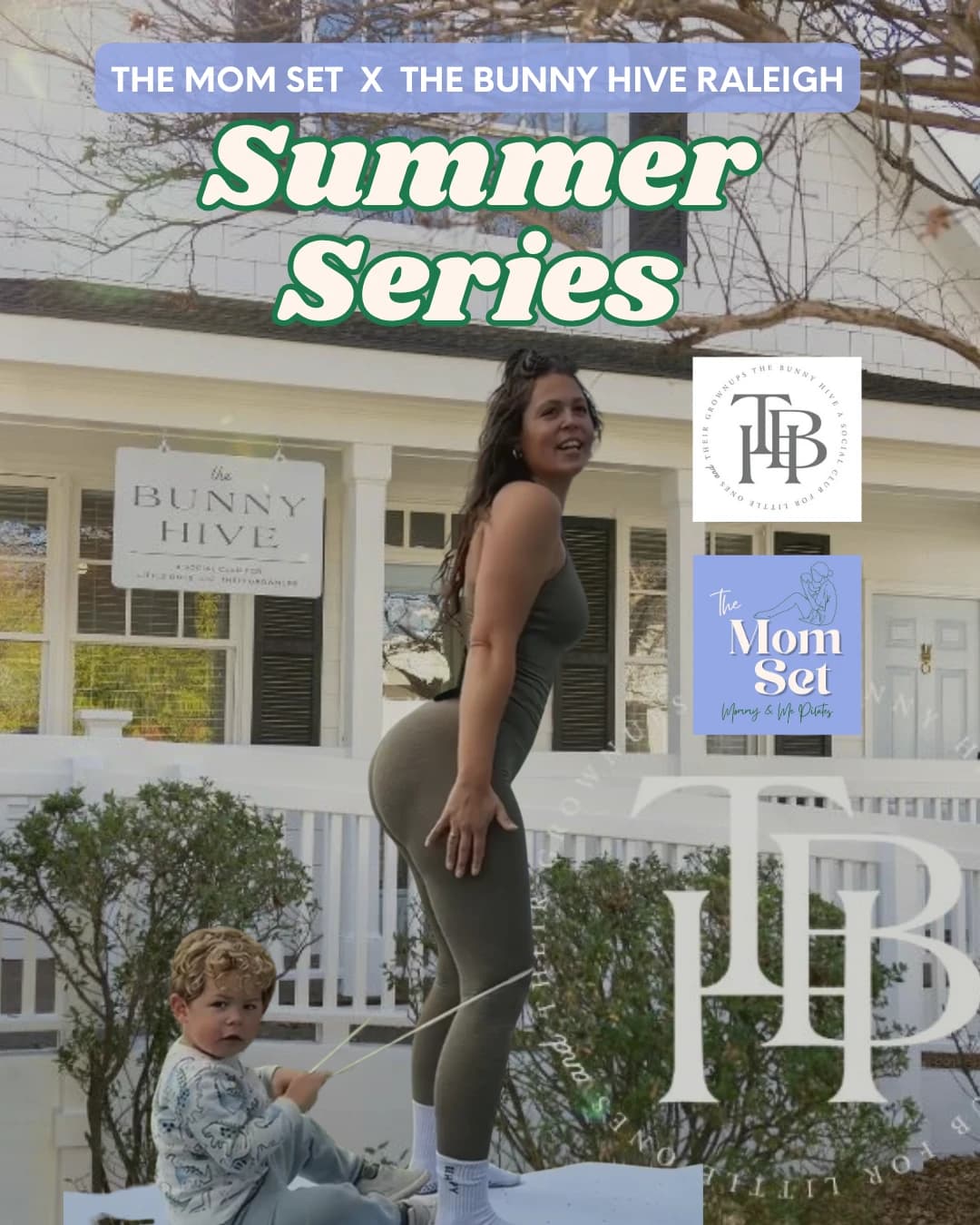 The Mom Set x The Bunny Hive Raleigh hosted by The Mom Set — pilates classes in Raleigh
