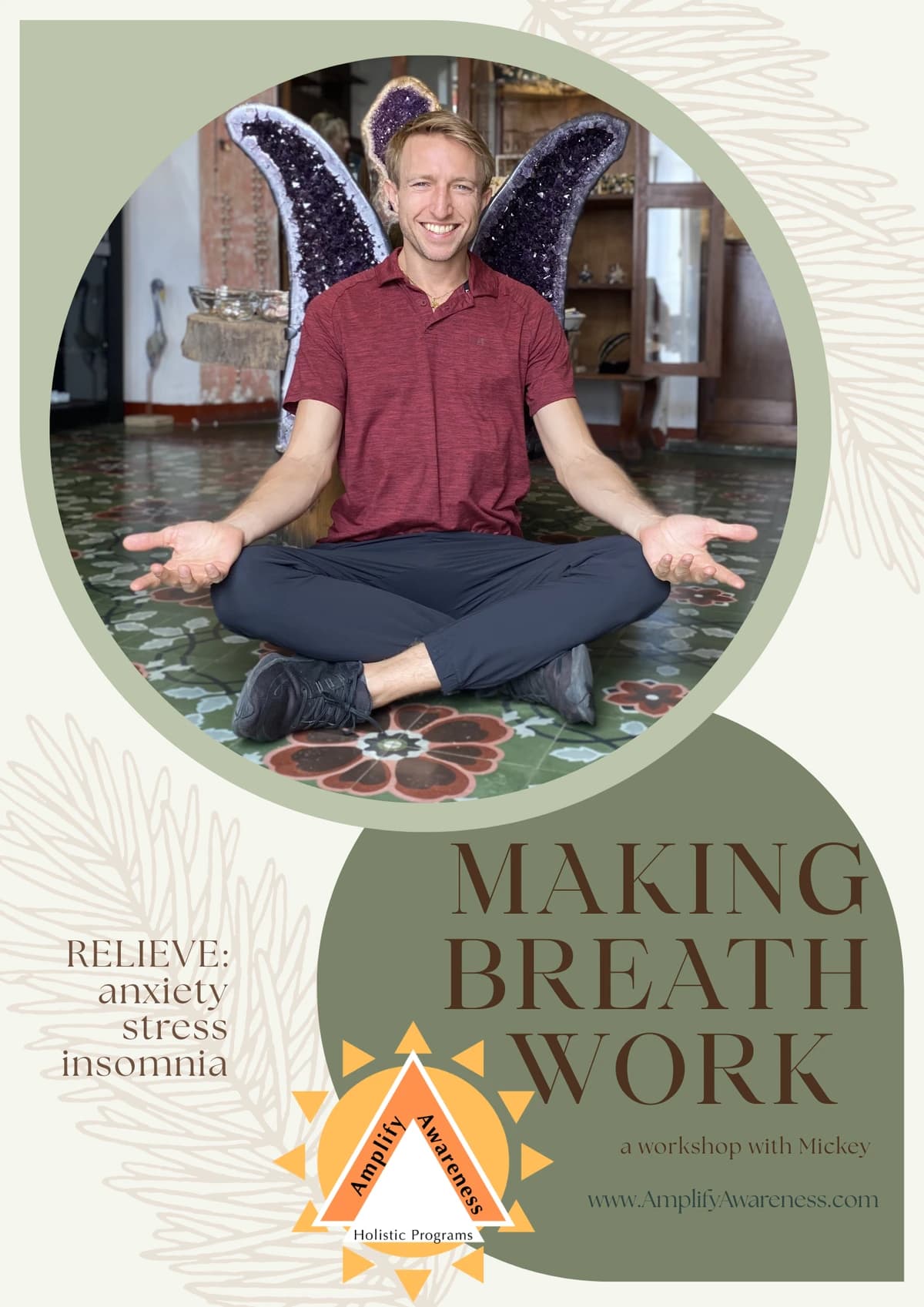Breathwork, a workshop hosted by Amplify Awareness — wellness events in Miramar