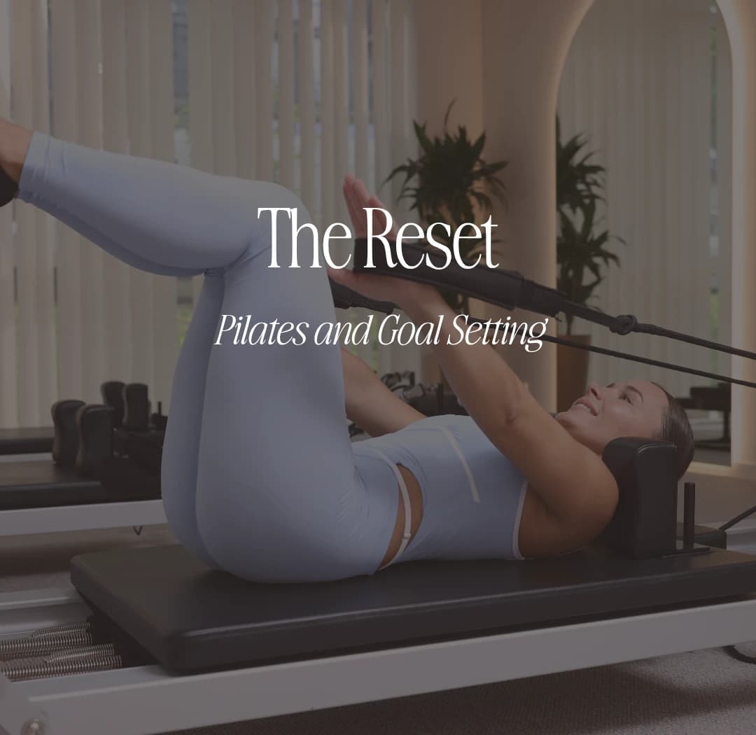 The Reset: A Midyear Pilates and Goal Setting Event  hosted by Wellth Society — pilates classes in Boston