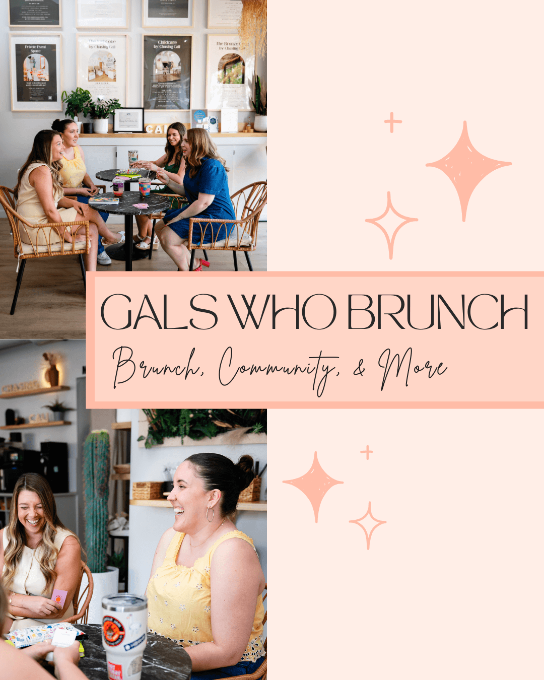 Gals Who Brunch  hosted by The Beauty Boost Dayton — social events in Dayton