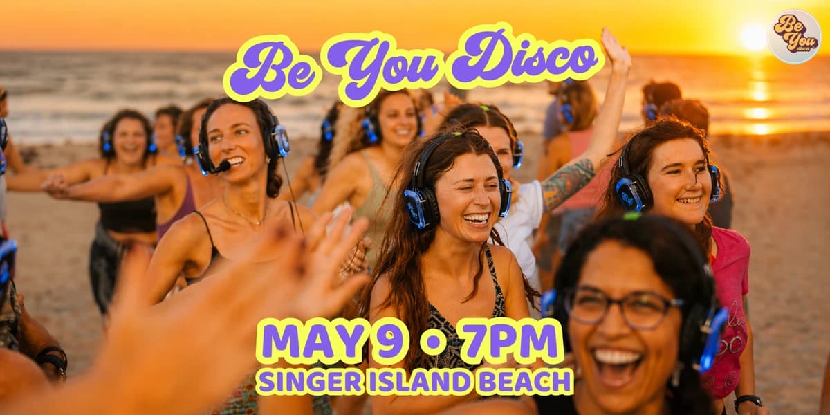 Be You Disco hosted by Be You Disco — wellness events in Riviera Beach