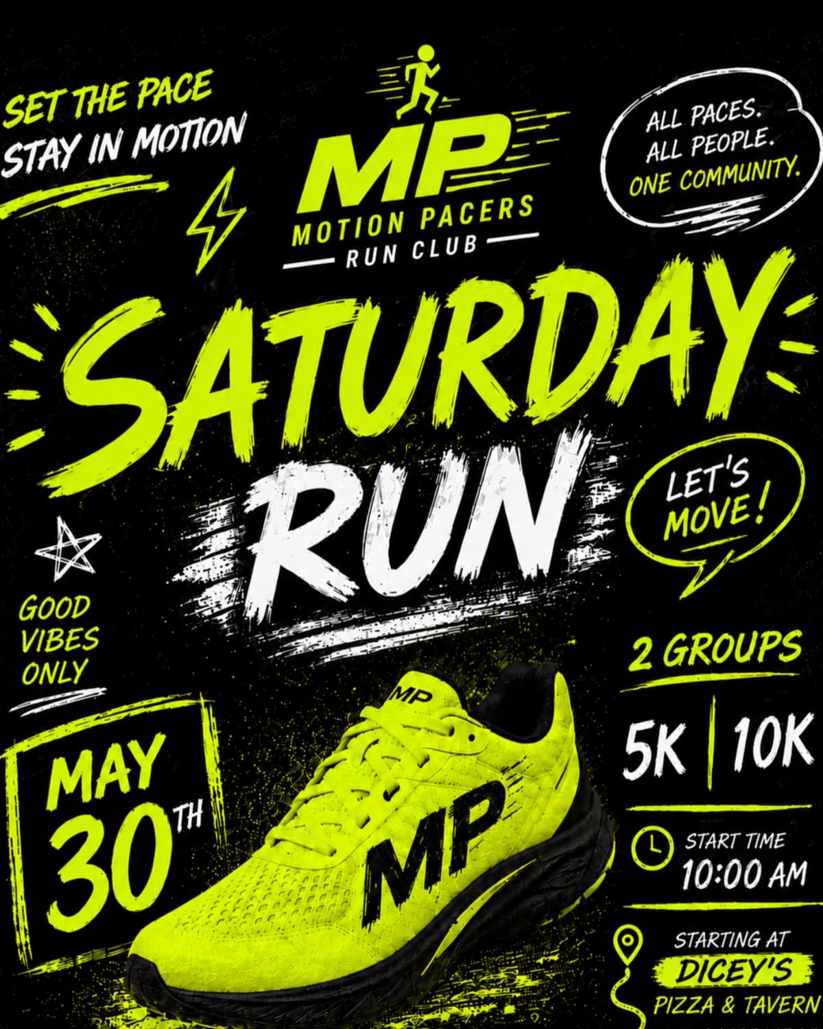 5k | 10k Run  hosted by Motion Pacers  — fitness events in Nashville